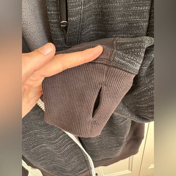 Mens Lululemon Full Zip Scuba Hoodie - Picture 7 of 9